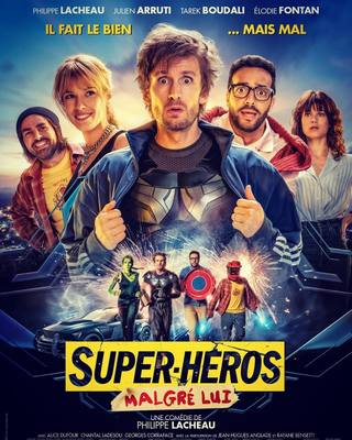 Super Heros Malgre Lui (سوبر هيروز مالجري لوي)