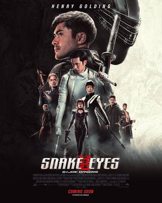 Snake Eyes G I Joe Origins (عيون الأفعى جي آي جو أوريجينز)