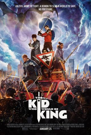 The Kid Who Would Be King (الطفل الذي سيكون الملك)