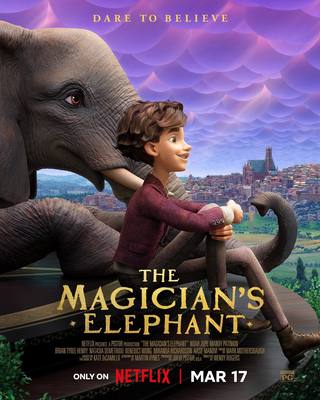 The Magician s Elephant (الفيل الساحر)