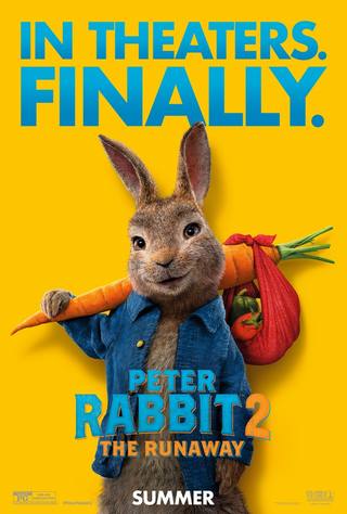 Peter Rabbit 2 The Runaway (بيتر رابيت 2: ذا راناواي)