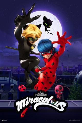 Miraculous Ladybug and Cat Noir (الدعسوقة المعجزة والقط الأسود)