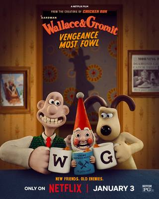Wallace and Gromit Vengeance Most Fowl (والاس وغروميت انتقام معظم الطيور)