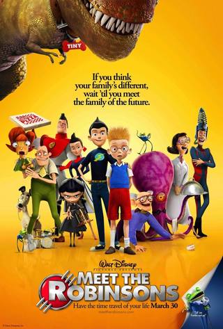 Meet The Robinsons (تعرف على عائلة روبنسون)
