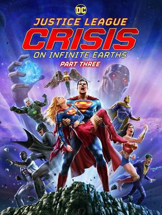 Justice League Crisis On Infinite Earths Part Three (أزمة رابطة العدالة على الأرض اللانهائية الجزء الثالث)