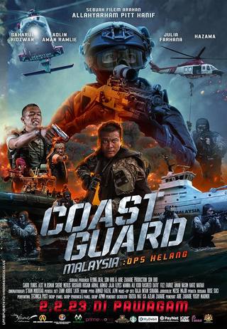 Coast Guard Malaysia: Ops Helang (خفر السواحل الماليزي: العمليات هيلانغ)