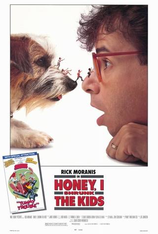 Honey I Shrunk The Kids (العسل أنا تقلصت الاطفال)