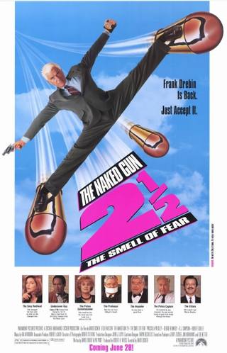 The Naked Gun 2 The Smell Of Fear (البندقية العارية 2 رائحة الخوف)