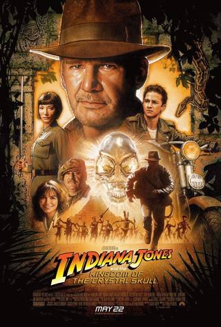 Indiana Jones and the Kingdom of the Crystal Skull (إنديانا جونز ومملكة الجمجمة الكريستالية)