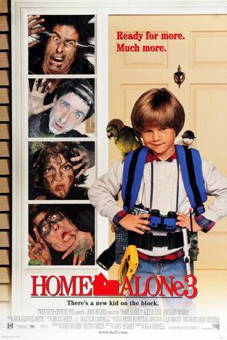 Home Alone 3 (وحيدا في المنزل 3)