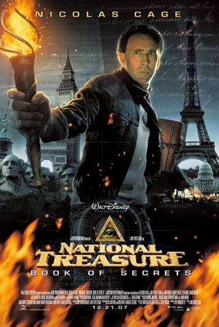 National Treasure Book of Secrets (كتاب أسرار الكنز الوطني)