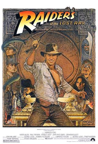 Indiana Jones and the Raiders of the Lost Ark (إنديانا جونز وغزاة التابوت المفقود)