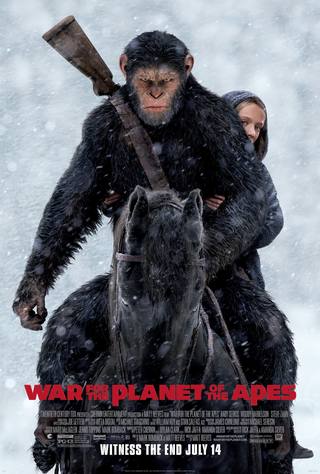 War For The Planet Of The Apes (الحرب من أجل كوكب القرود)