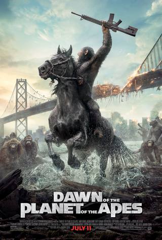 Dawn of the Planet of the Apes (فجر كوكب القرود)