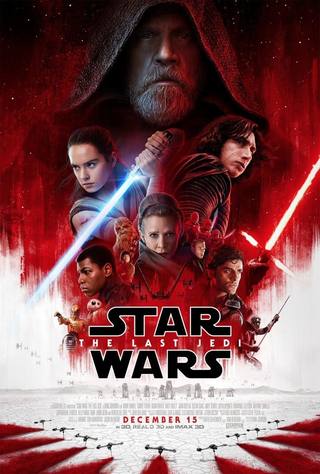 Star Wars Episode VIII The Last Jedi (حرب النجوم الحلقة الثامنة الجيداي الأخير)