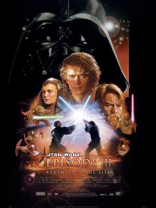 Star Wars Episode III Revenge of the Sith (حرب النجوم الحلقة الثالثة انتقام السيث)