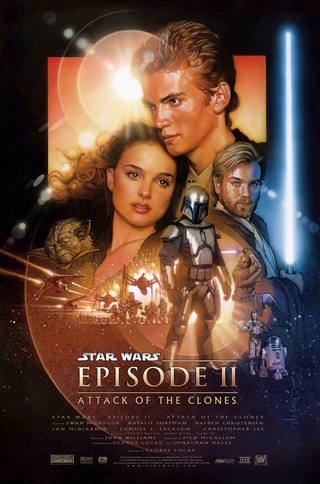 Star Wars Episode II Attack of the Clones (حرب النجوم الحلقة الثانية هجوم المستنسخين)