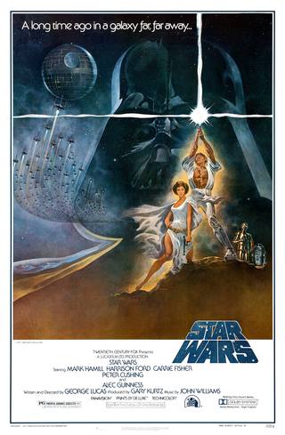 Star Wars Episode IV A New Hope (حرب النجوم الحلقة الرابعة أمل جديد)