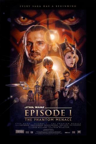 Star Wars Episode I The Phantom Menace (حرب النجوم الحلقة الأولى تهديد الشبح)
