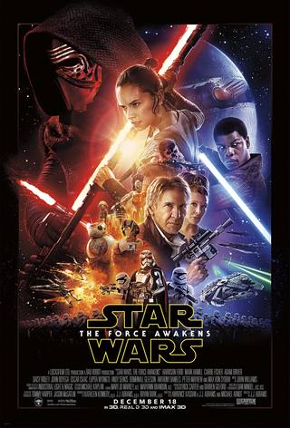 Star Wars Episode VII The Force Awakens (حرب النجوم الحلقة السابعة تستيقظ القوة)