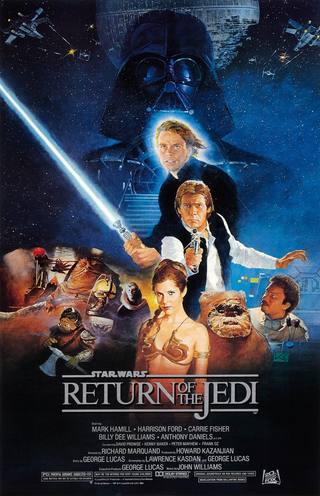 Star Wars Episode VI Return of the Jedi (حرب النجوم الحلقة السادسة عودة الجيداي)