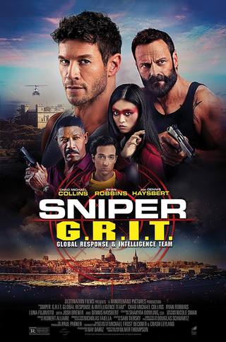 Sniper G R I T Global Response And Intelligence Team (فريق الاستجابة والاستخبارات العالمي Sniper G R I T)