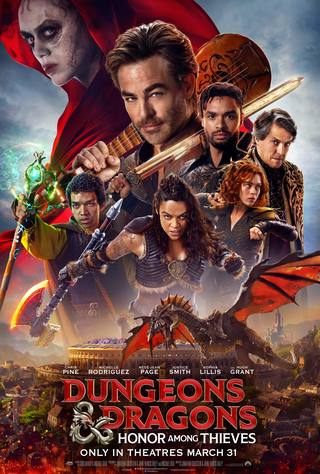 Dungeons And Dragons Honor Among Thieves (الزنزانات والتنينات تكريم بين اللصوص)