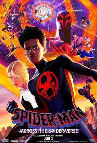 Spider Man: Across the Spider Verse (الرجل العنكبوت: عبر آية العنكبوت)