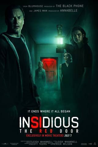 Insidious The Red Door (غدرا الباب الأحمر)