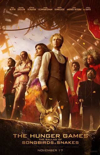 The Hunger Games The Ballad of Songbirds and Snakes (ألعاب الجوع أغنية الطيور المغردة والثعابين)