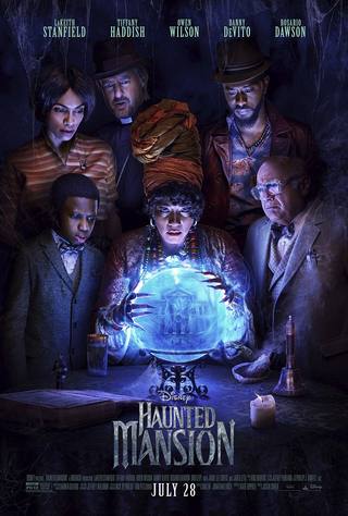 Haunted Mansion (القصر المسكون)