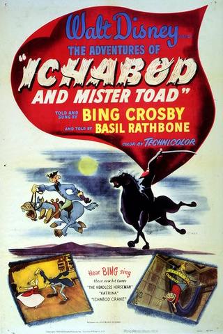 The Adventures of Ichabod and Mr Toad 1949 (مغامرات إيكابود والسيد تود)