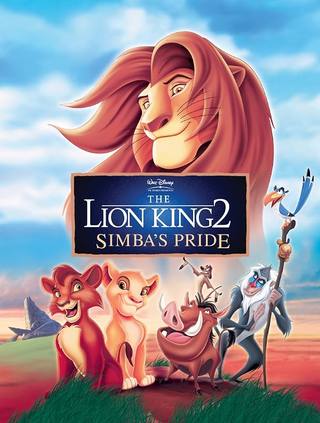 The Lion King II: Simba′s Pride (الأسد الملك)
