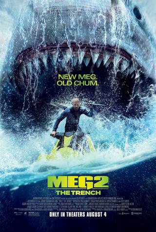 Meg 2 The Trench (ميج 2 الخندق)