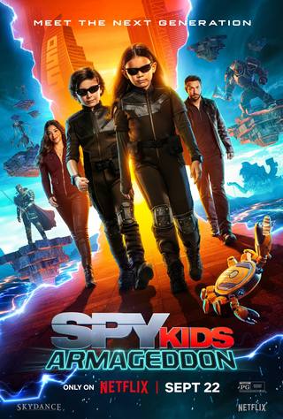 Spy Kids Armageddon (جاسوس الاطفال هرمجدون)