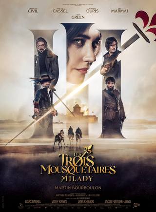 The Three Mousquetaires Milady (ميلادي الفئران الثلاثة)