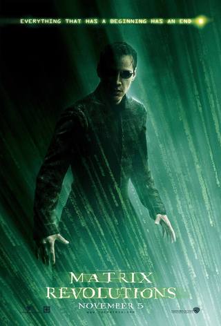 The Matrix Revolutions (ثورات الماتريكس)