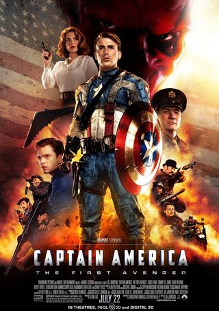 Captain America The First Avenger (كابتن أمريكا المنتقم الأول)