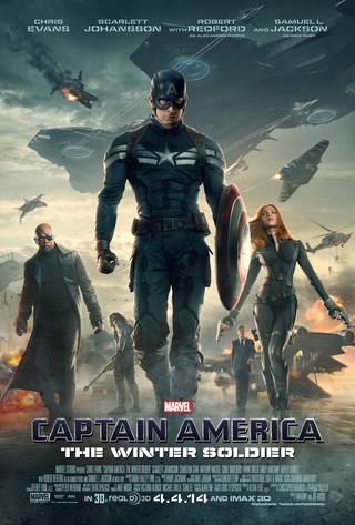 Captain America The Winter Soldier (كابتن أمريكا جندي الشتاء)