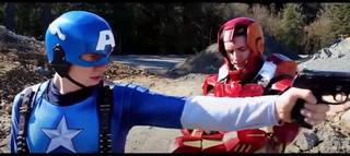 Captain America Civil War (كابتن أمريكا الحرب الأهلية)