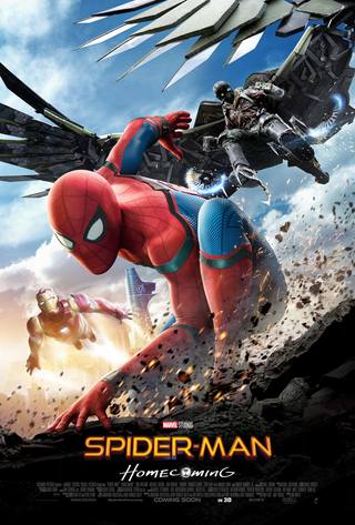Spider Man Homecoming (الرجل العنكبوت العودة للوطن)