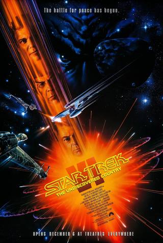 Star Trek VI The Undiscovered Country (ستار تريك السادس البلد غير المكتشف)