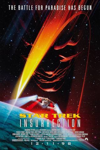 Star Trek Insurrection (تمرد ستار تريك)