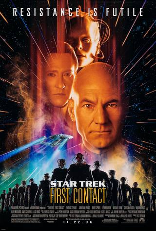 Star Trek First Contact (ستار تريك أول اتصال)
