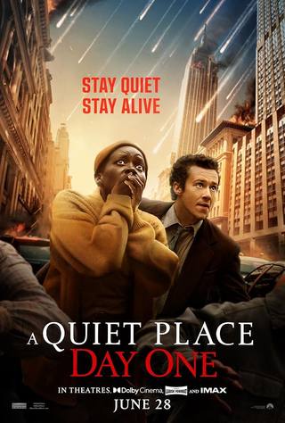 A Quiet Place Day One (مكان هادئ اليوم الأول)