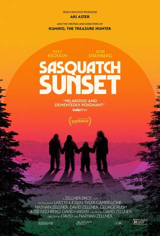Sasquatch Sunset (ساسكواتش غروب الشمس)