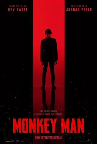 Monkey Man (الرجل القرد)
