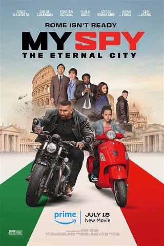 My Spy The Eternal City (جاسوستي المدينة الخالدة)