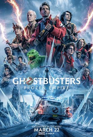 Ghostbusters Frozen Empire (صائدو الأشباح الإمبراطورية المجمدة)