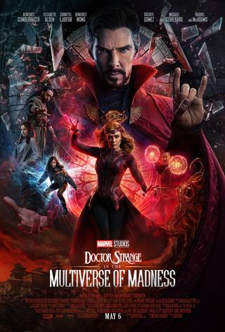 Doctor Strange in the Multiverse of Madness (دكتور غريب في الكون المتعدد من الجنون)